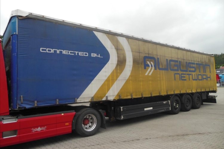 Schwarzmüller W103, COIL MULDE návěs pro nákladní