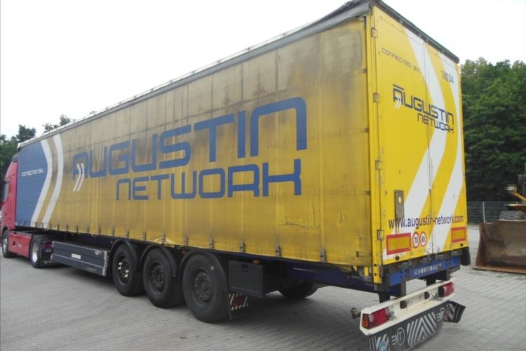 Schwarzmüller W103, COIL MULDE návěs pro nákladní