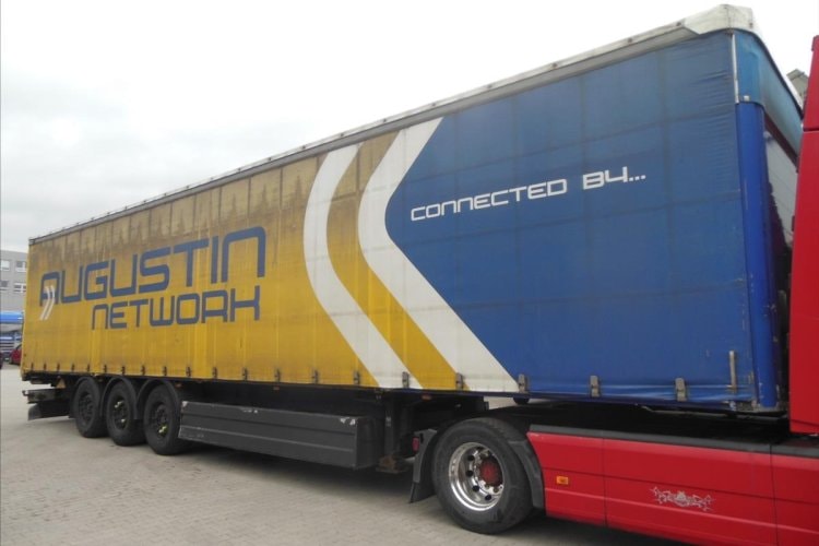 Schwarzmüller W103, COIL MULDE návěs pro nákladní