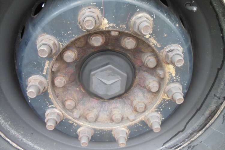 Schwarzmüller W103, COIL MULDE návěs pro nákladní