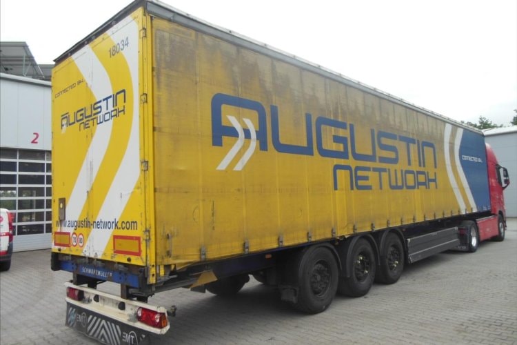 Schwarzmüller W103, COIL MULDE návěs pro nákladní