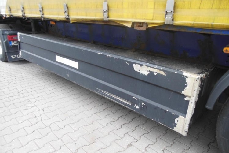 Schwarzmüller W103, COIL MULDE návěs pro nákladní