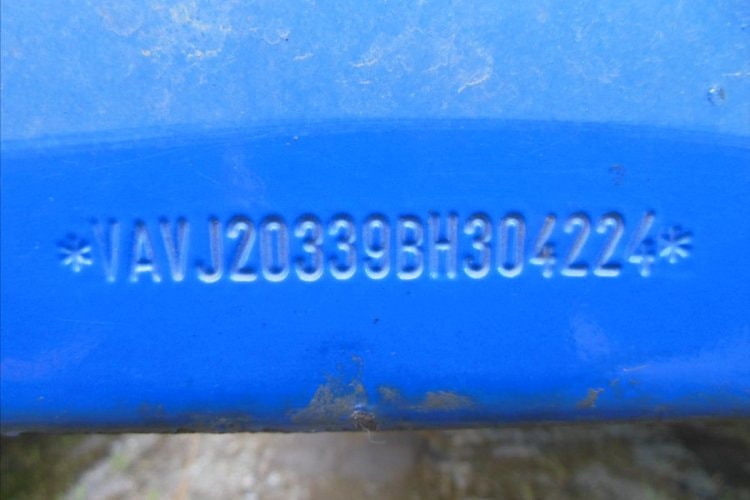 Schwarzmüller W103, COIL MULDE návěs pro nákladní