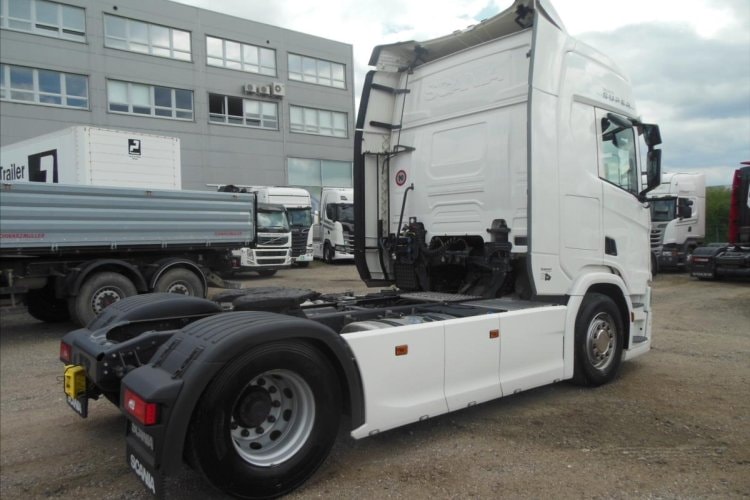 Scania R 500, SUPER, Retarder