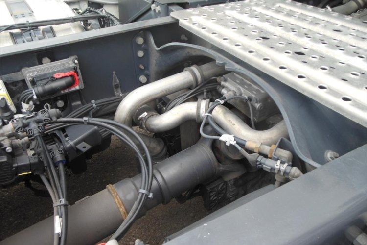 Scania R 500, SUPER, Retarder