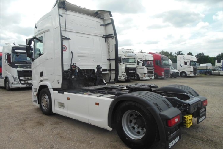 Scania R 500, SUPER, Retarder