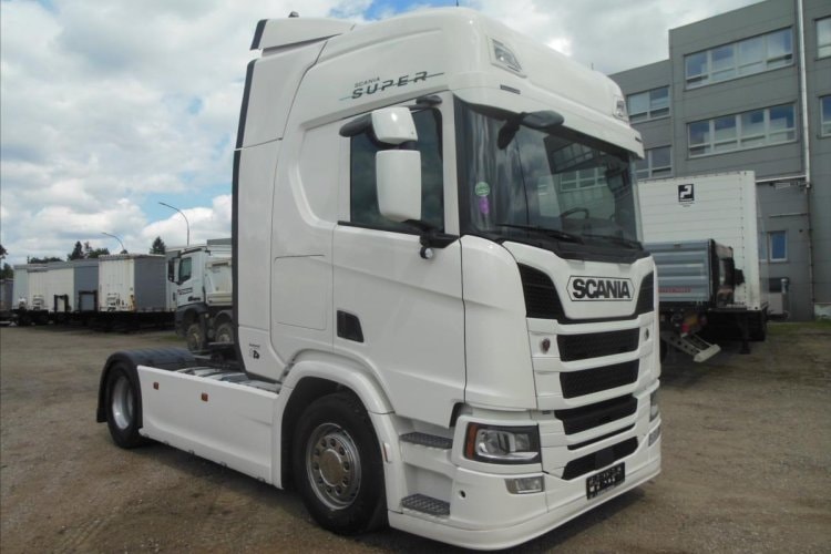 Scania R 500, SUPER, Retarder