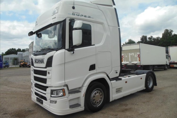 Scania R 500, SUPER, Retarder