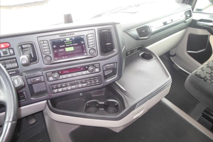 Scania R 500, SUPER, Retarder