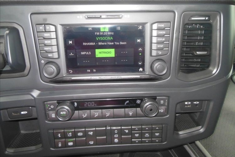 Scania R 500, SUPER, Retarder