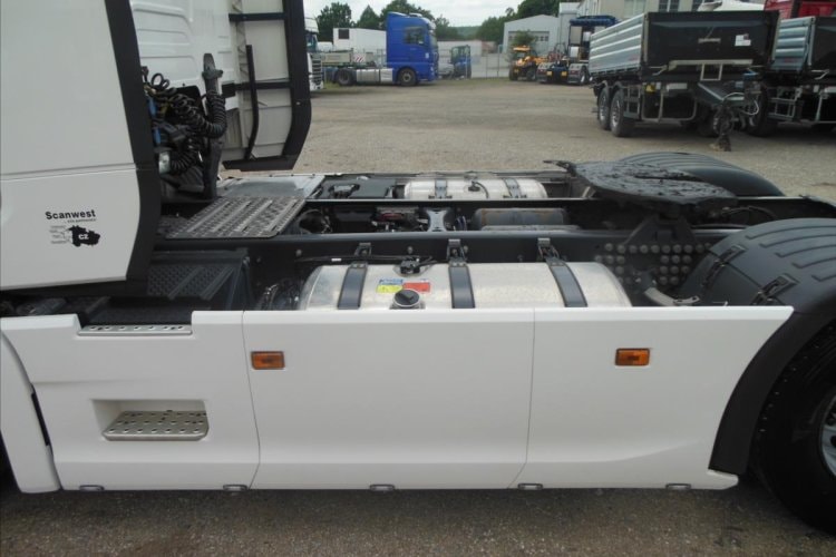 Scania R 500, SUPER, Retarder