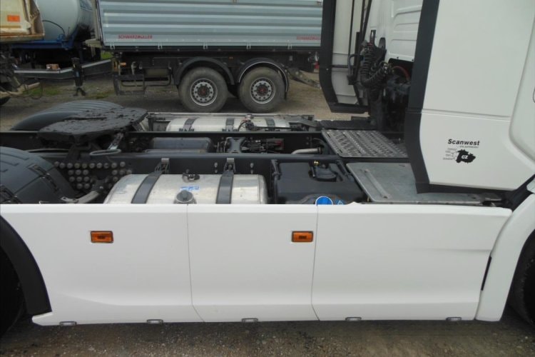 Scania R 500, SUPER, Retarder