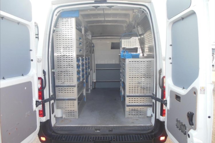 Renault Master 2,3 DCi, Pojízdná dílna