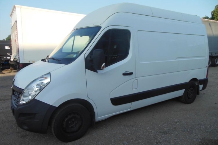 Renault Master 2,3 DCi, Pojízdná dílna