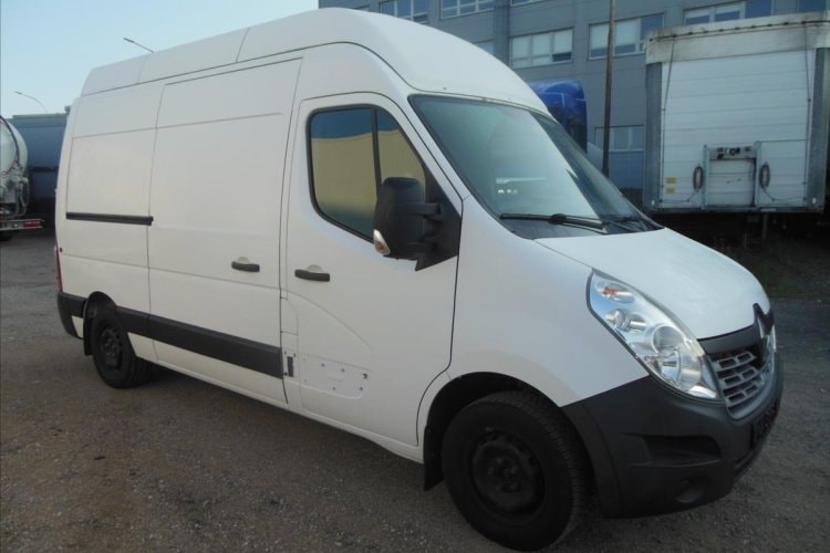 Renault Master 2,3 DCi, Pojízdná dílna