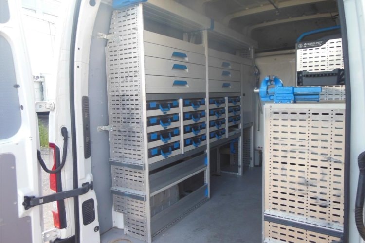 Renault Master 2,3 DCi, Pojízdná dílna