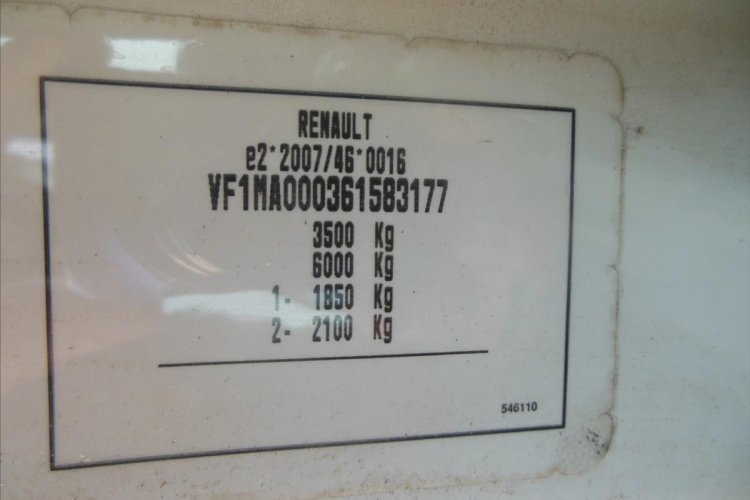 Renault Master 2,3 DCi, Pojízdná dílna