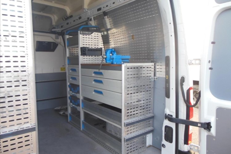 Renault Master 2,3 DCi, Pojízdná dílna