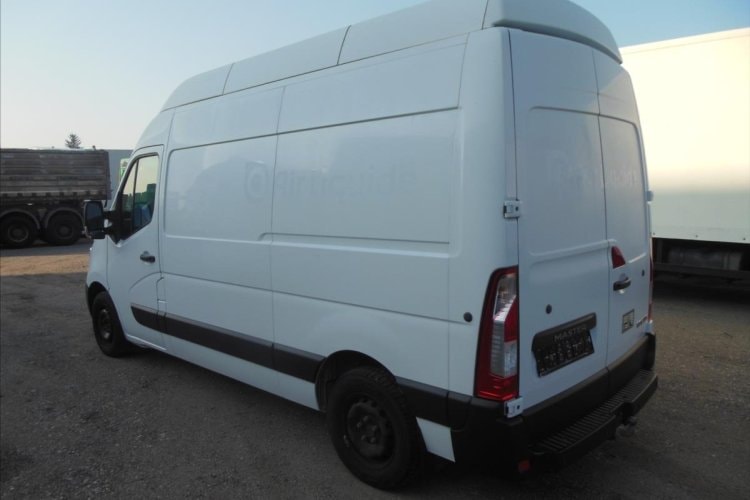 Renault Master 2,3 DCi, Pojízdná dílna