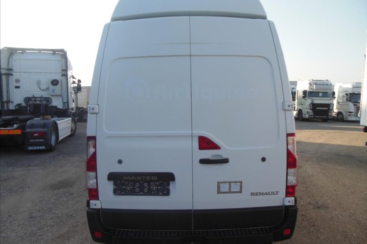Renault Master 2,3 DCi, Pojízdná dílna