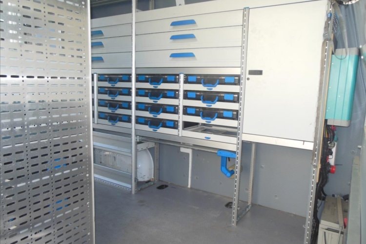 Renault Master 2,3 DCi, Pojízdná dílna