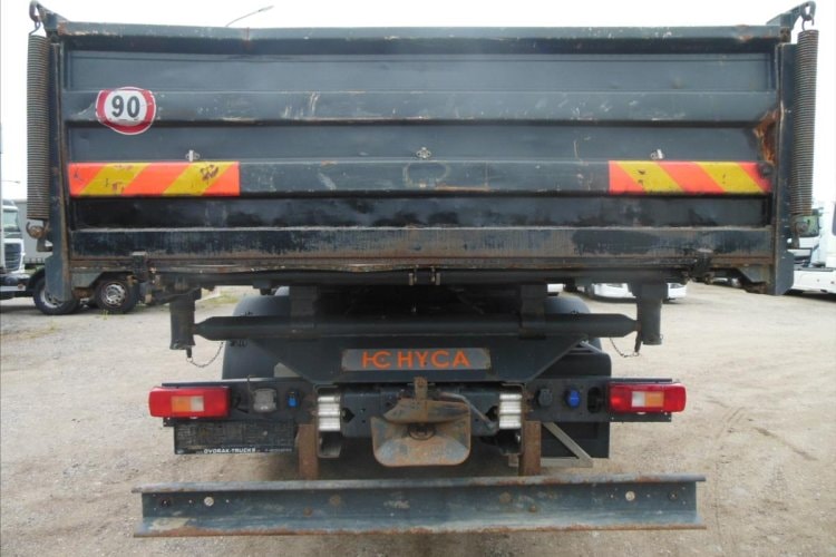 Volvo FM 410, 6x2, sklápěč S3, Hiab 211