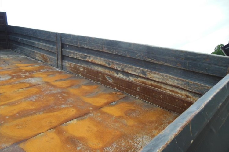 Volvo FM 410, 6x2, sklápěč S3, Hiab 211