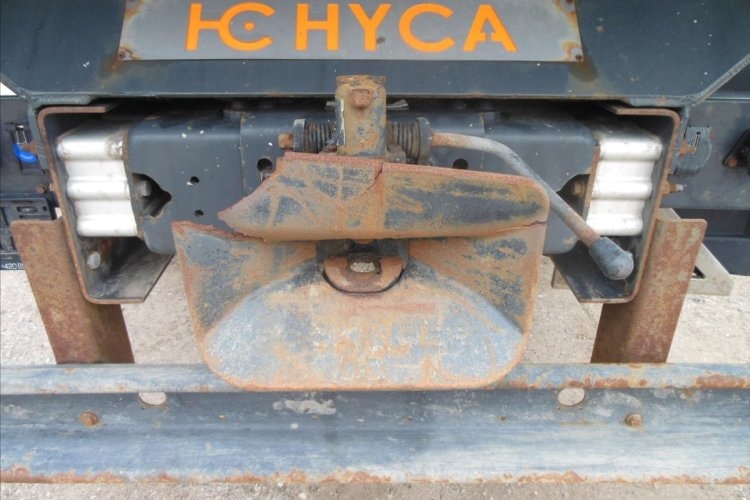 Volvo FM 410, 6x2, sklápěč S3, Hiab 211