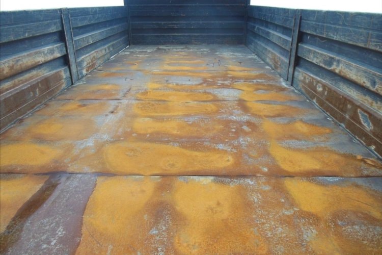 Volvo FM 410, 6x2, sklápěč S3, Hiab 211