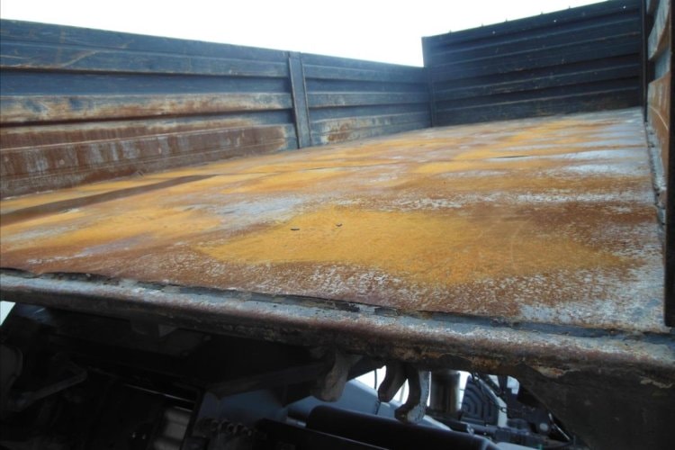 Volvo FM 410, 6x2, sklápěč S3, Hiab 211