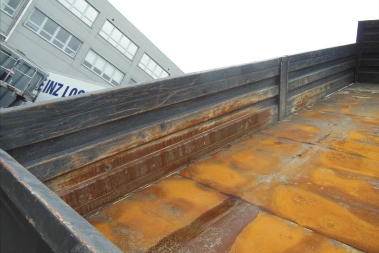 Volvo FM 410, 6x2, sklápěč S3, Hiab 211