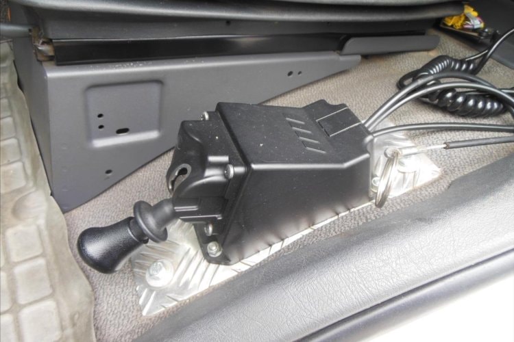 Volvo FM 410, 6x2, sklápěč S3, Hiab 211