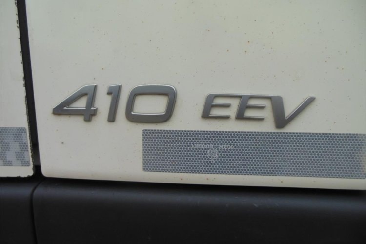 Volvo FM 410, 6x2, sklápěč S3, Hiab 211