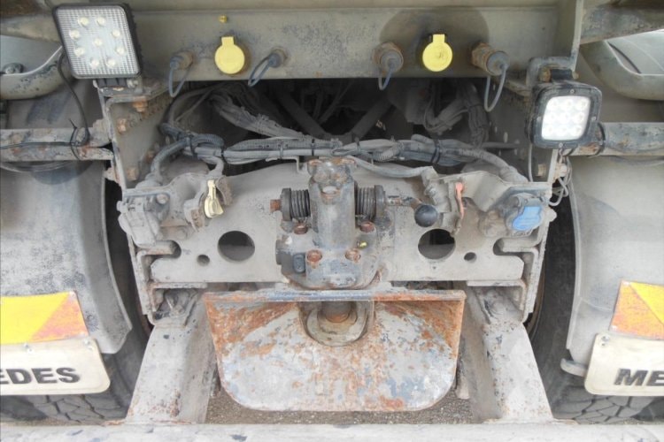 Mercedes-Benz Actros 4144, 8x6, 3 pedále, Meiller S3,