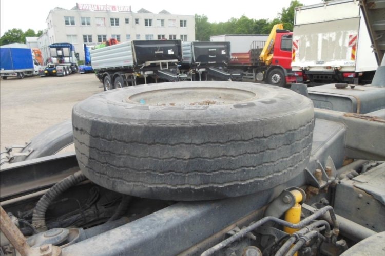 Mercedes-Benz Actros 4144, 8x6, 3 pedále, Meiller S3,