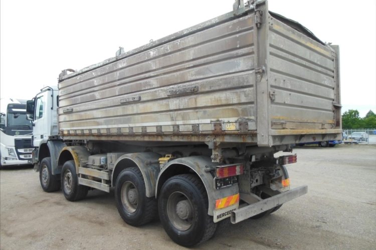 Mercedes-Benz Actros 4144, 8x6, 3 pedále, Meiller S3,