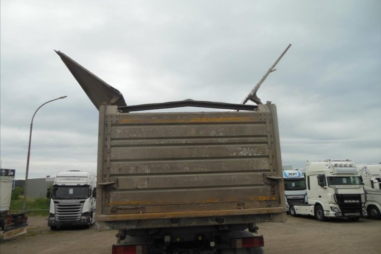 Mercedes-Benz Actros 4144, 8x6, 3 pedále, Meiller S3,