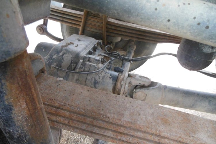 Mercedes-Benz Actros 4144, 8x6, 3 pedále, Meiller S3,