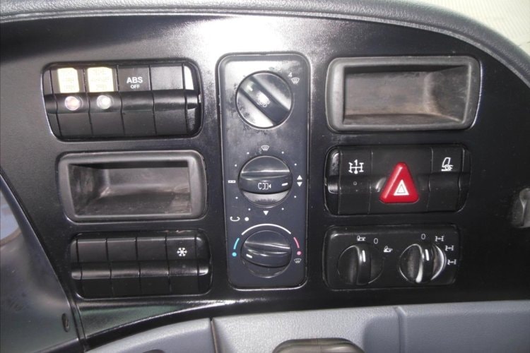 Mercedes-Benz Actros 4144, 8x6, 3 pedále, Meiller S3,