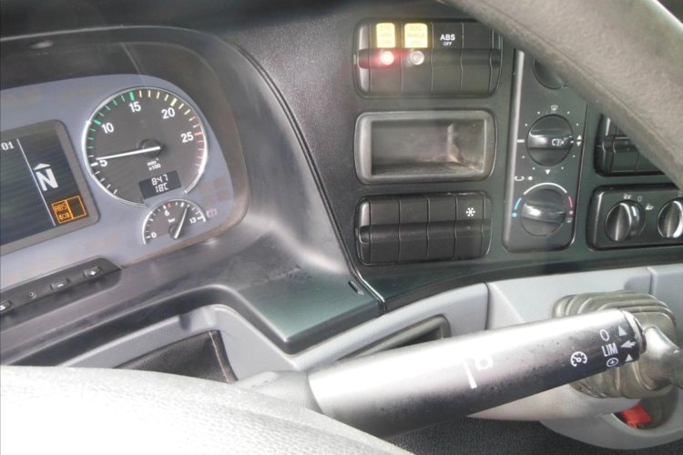 Mercedes-Benz Actros 4144, 8x6, 3 pedále, Meiller S3,