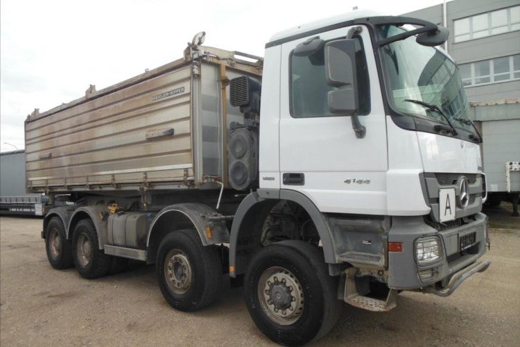 Mercedes-Benz Actros 4144, 8x6, 3 pedále, Meiller S3,