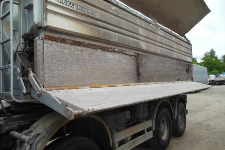 Mercedes-Benz Actros 4144, 8x6, 3 pedále, Meiller S3,