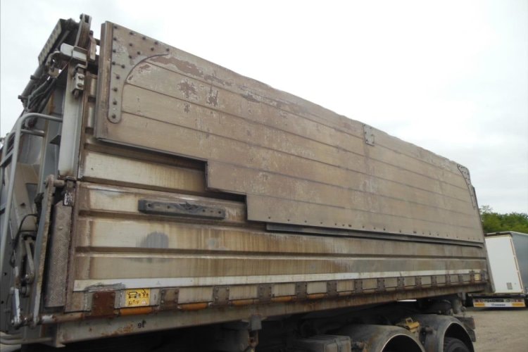 Mercedes-Benz Actros 4144, 8x6, 3 pedále, Meiller S3,