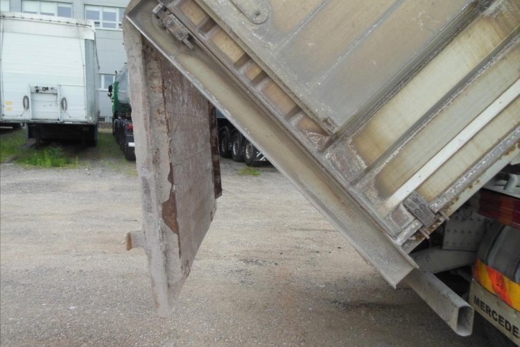 Mercedes-Benz Actros 4144, 8x6, 3 pedále, Meiller S3,