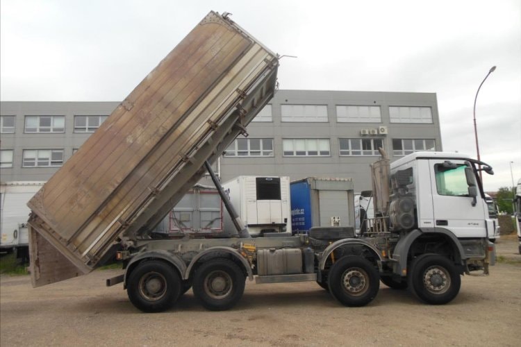 Mercedes-Benz Actros 4144, 8x6, 3 pedále, Meiller S3,