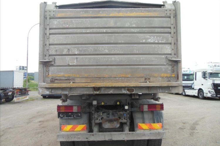 Mercedes-Benz Actros 4144, 8x6, 3 pedále, Meiller S3,