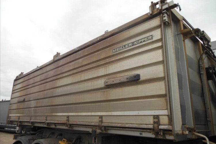 Mercedes-Benz Actros 4144, 8x6, 3 pedále, Meiller S3,