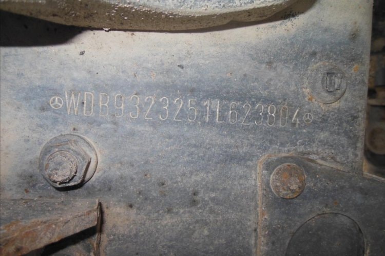 Mercedes-Benz Actros 4144, 8x6, 3 pedále, Meiller S3,