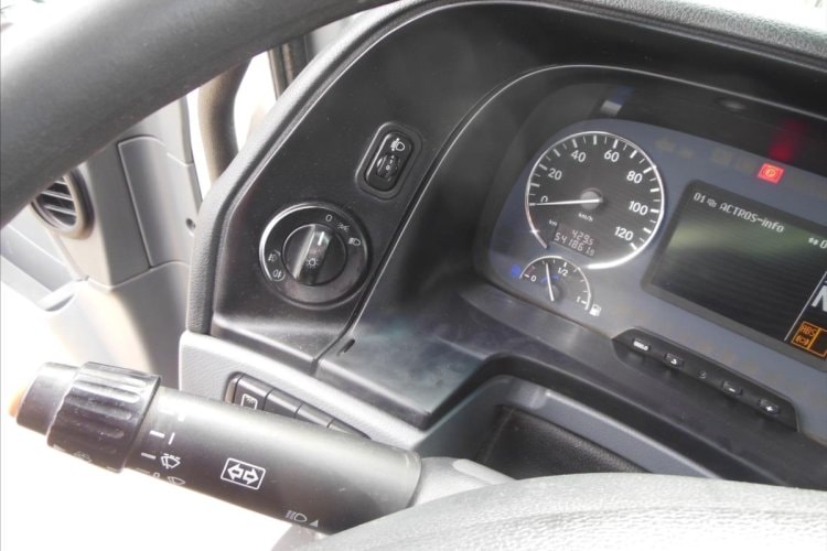 Mercedes-Benz Actros 4144, 8x6, 3 pedále, Meiller S3,