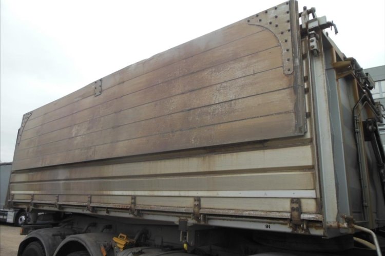 Mercedes-Benz Actros 4144, 8x6, 3 pedále, Meiller S3,